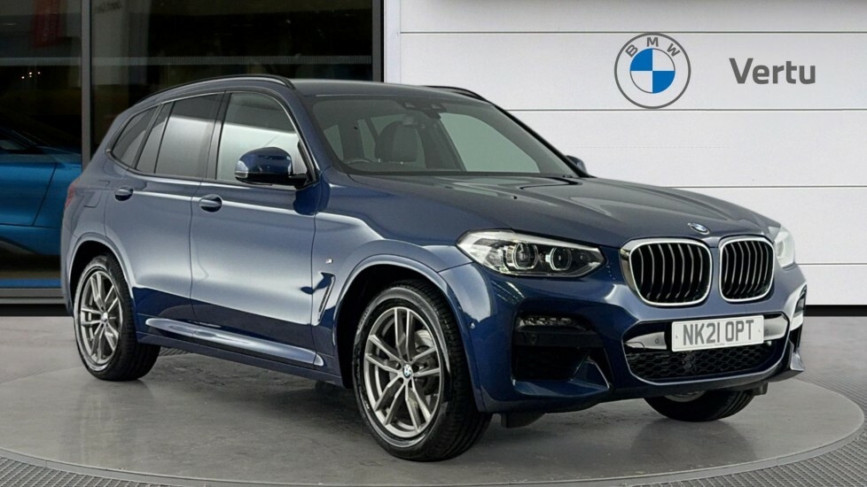 BMW X3 M M Sport Blue