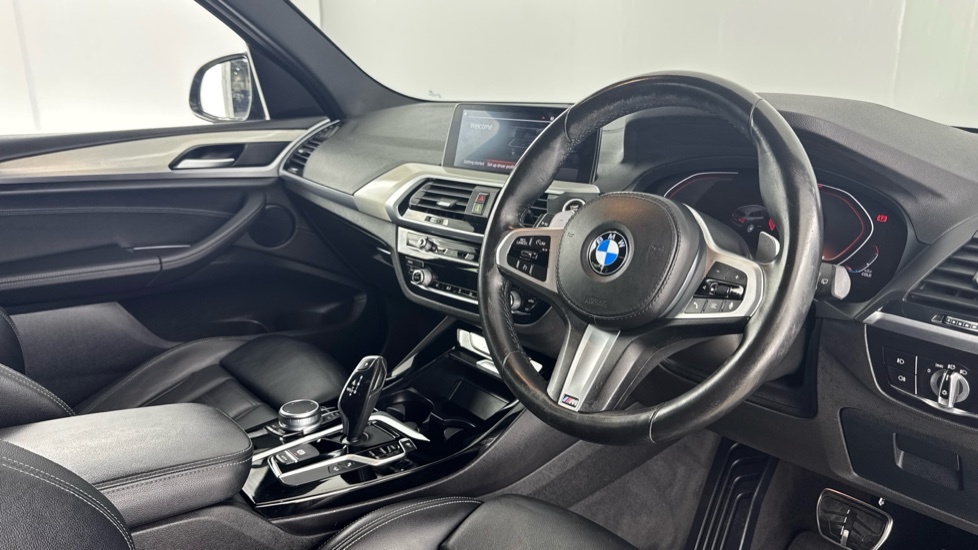 BMW X3 M M Sport Blue #6