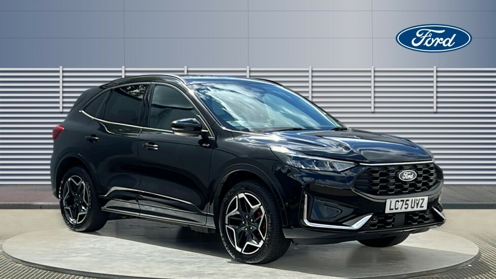 Ford Kuga St-line X Black