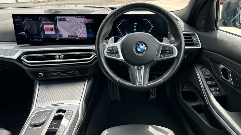 BMW 3 Series M Sport YF24BNE Black #5