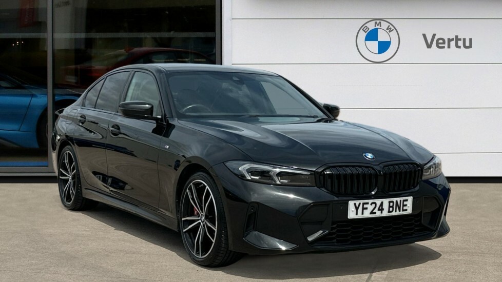 BMW 3 Series M Sport Black