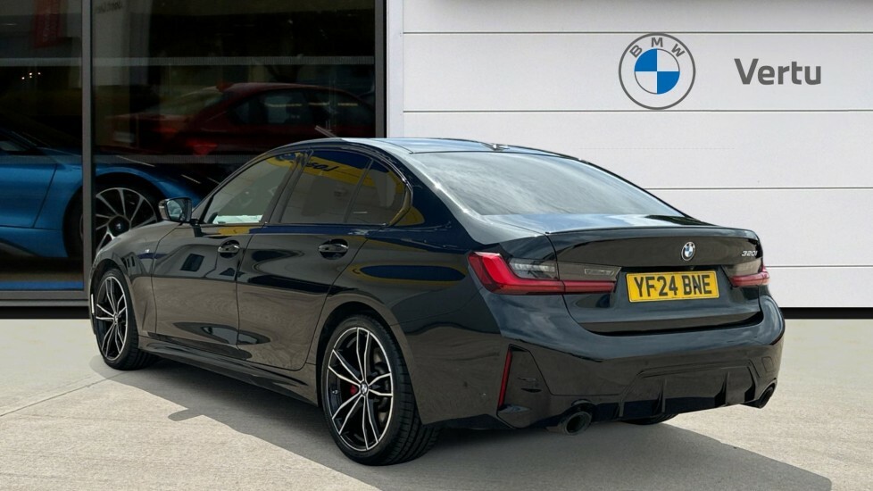 BMW 3 Series M Sport YF24BNE Black #2