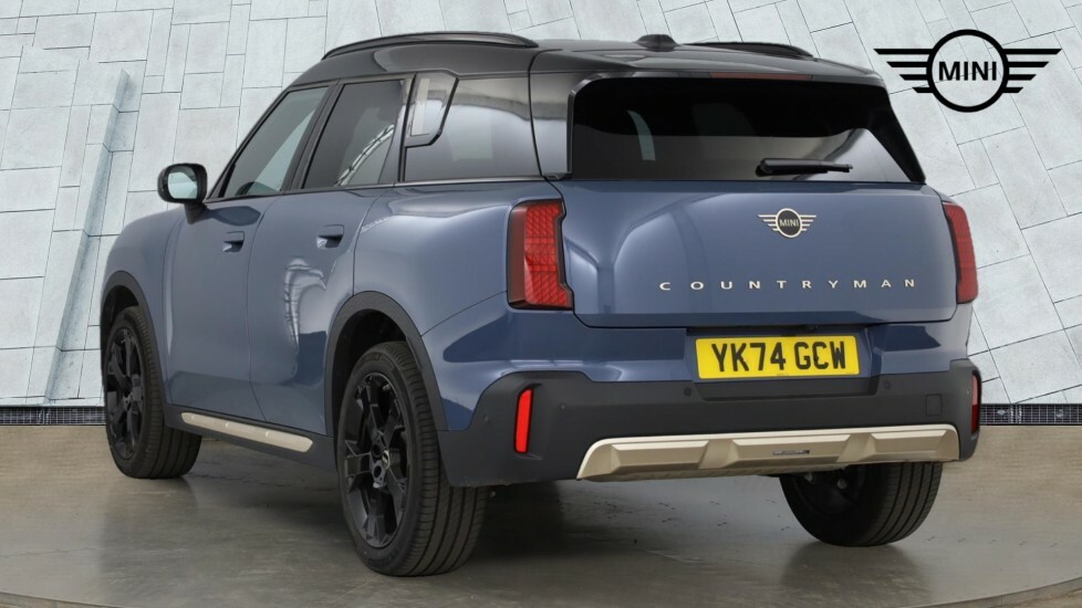 Mini Countryman C Classic YK74GCW Blue #2