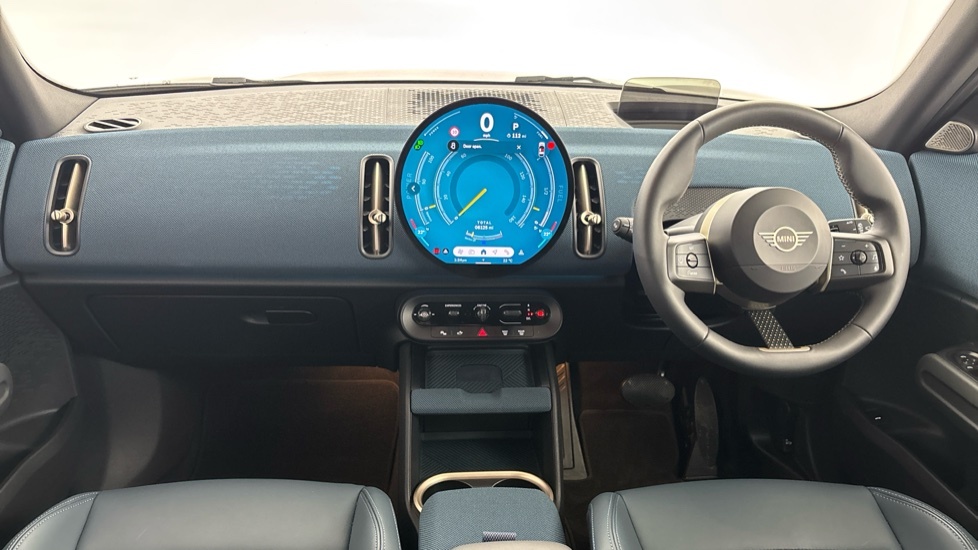 Mini Countryman C Classic YK74GCW Blue #4