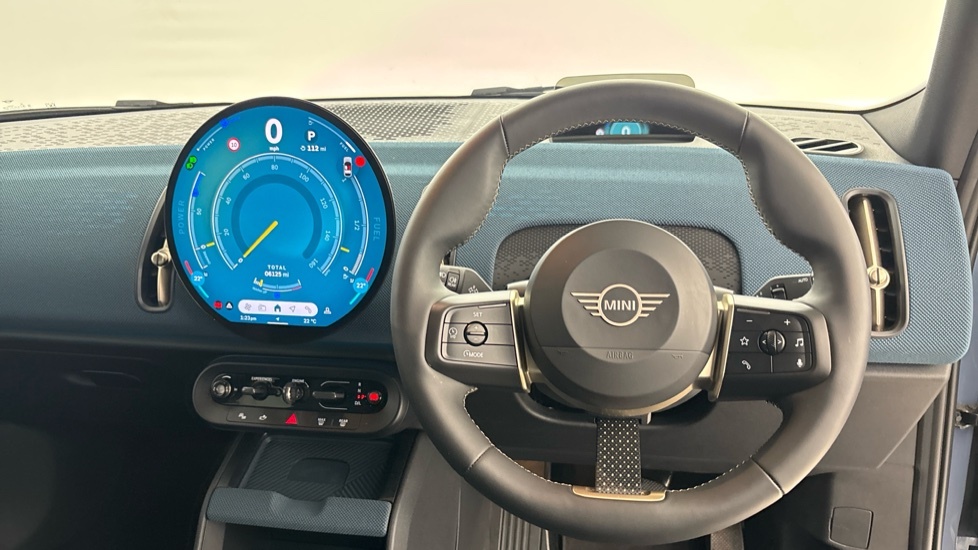 Mini Countryman C Classic YK74GCW Blue #5