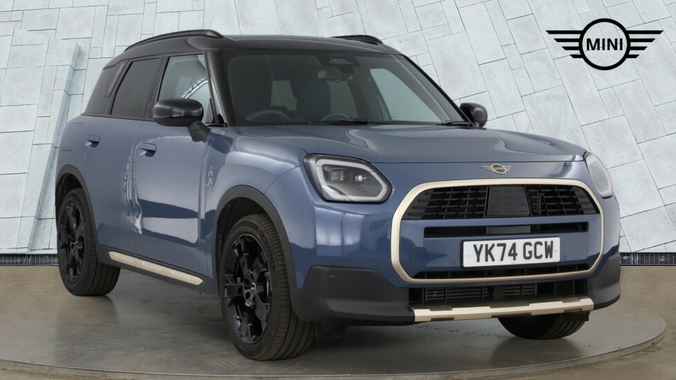 Mini Countryman C Classic Blue