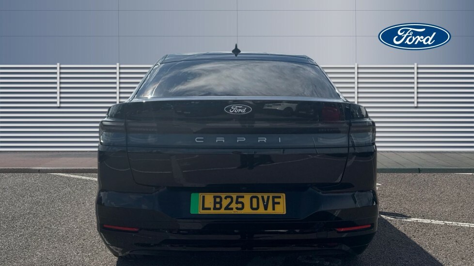 Ford Capri Premium Black #6