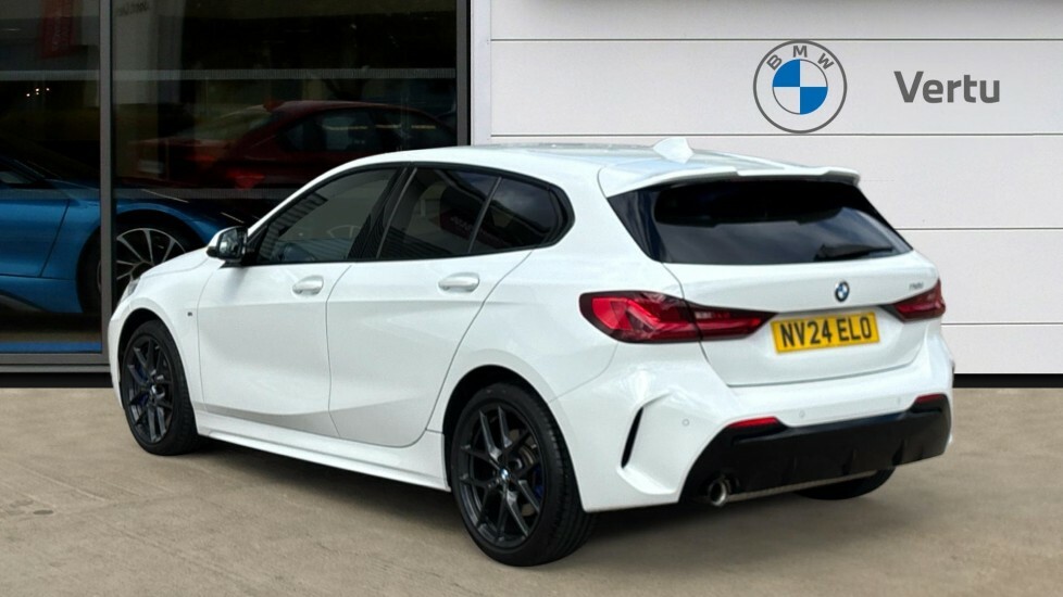 BMW 1 Series M Sport NV24ELO White #2