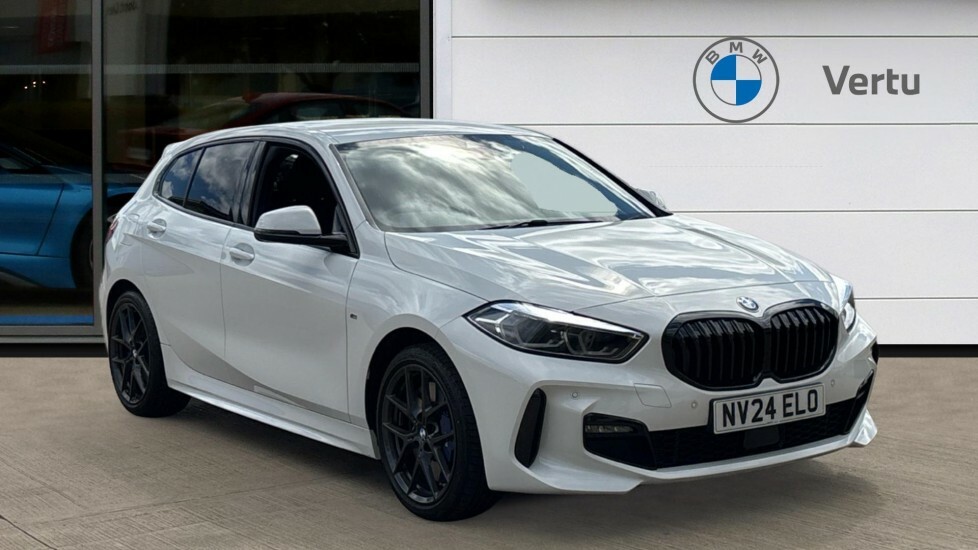 BMW 1 Series M Sport White