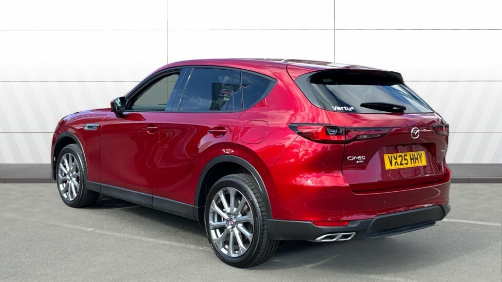 Mazda CX-60 Exclusive-line Red #2