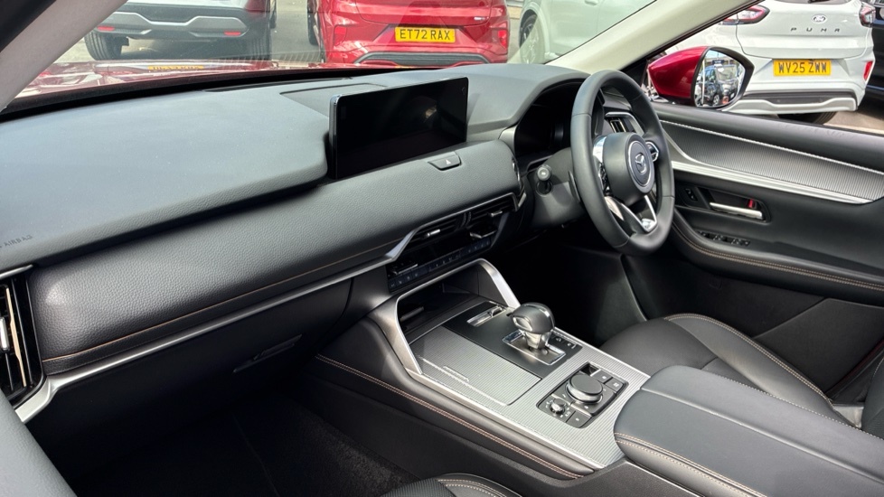 Mazda CX-60 2.5 Phev Homura Convdappan Roof Black #9