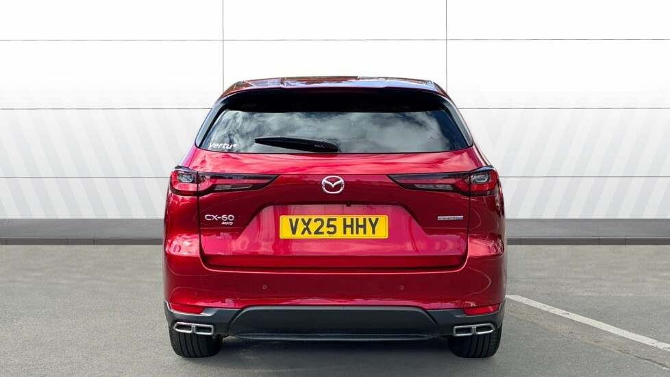 Mazda CX-60 Exclusive-line Red #6