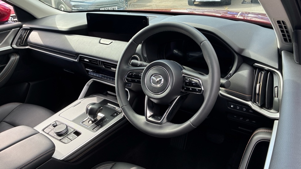 Mazda CX-60 2.5 Phev Homura Convdappan Roof Black #11