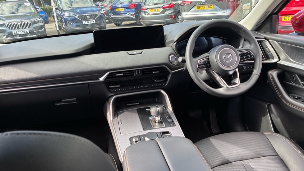 Mazda CX-60 2.5 Phev Homura Convdappan Roof Black #10
