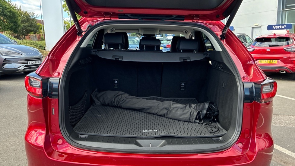 Mazda CX-60 Exclusive-line Red #4