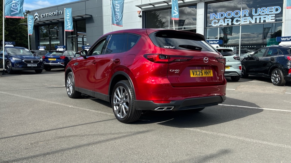 Mazda CX-60 2.5 Phev Homura Convdappan Roof Black #25