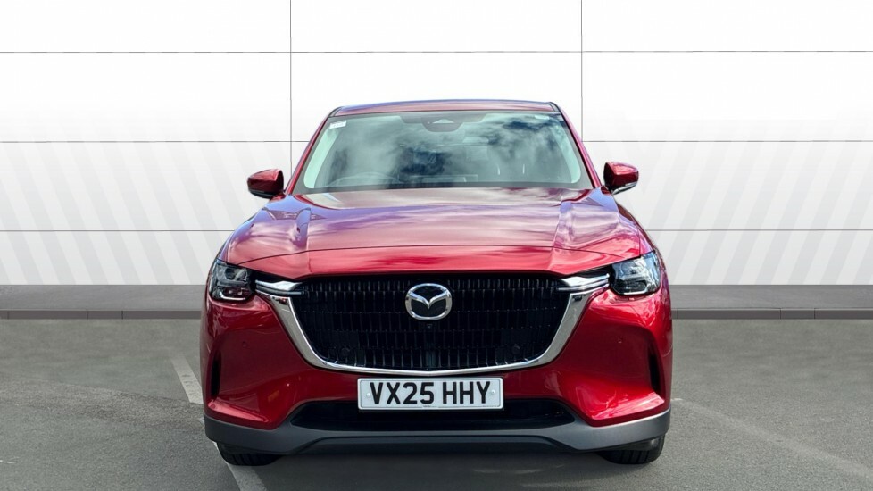 Mazda CX-60 Exclusive-line Red #3