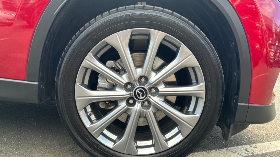 Mazda CX-60 2.5 Phev Homura Convdappan Roof Black #7