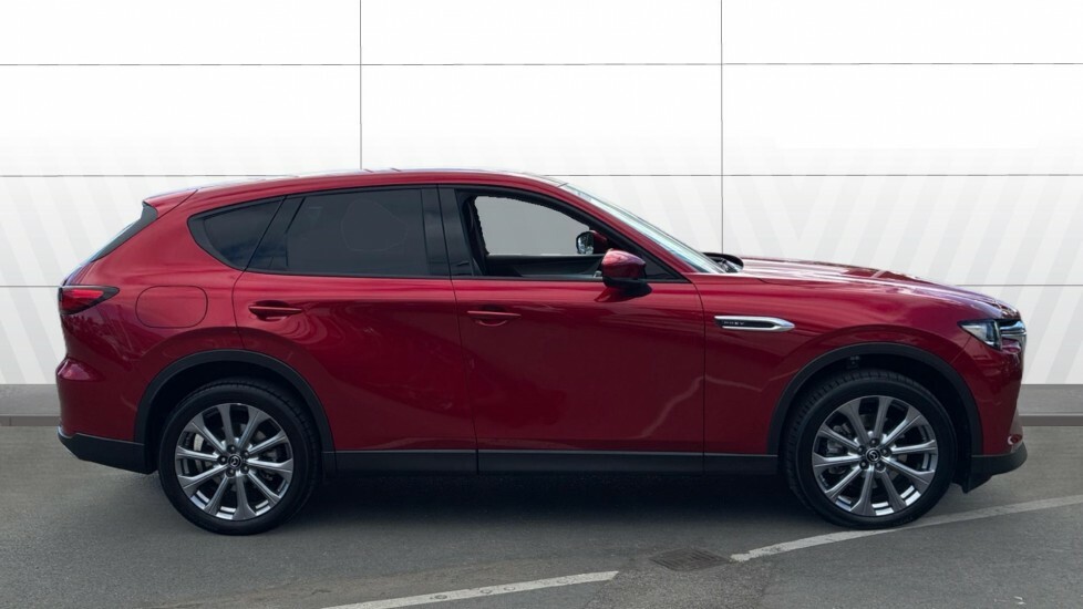 Mazda CX-60 Exclusive-line Red #5