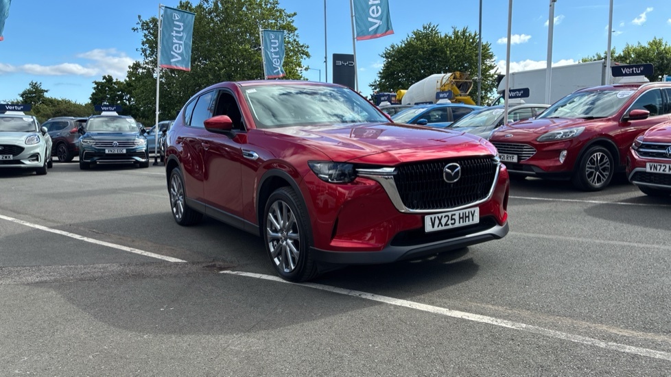 Mazda CX-60 2.5 Phev Homura Convdappan Roof Black #23