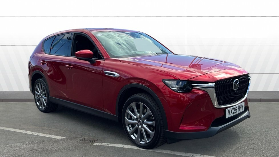 Mazda CX-60 Exclusive-line Red