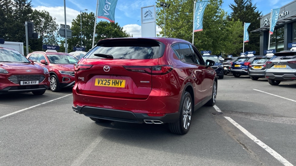 Mazda CX-60 2.5 Phev Homura Convdappan Roof Black #24