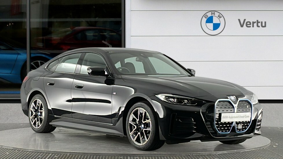BMW i4 M Sport Black