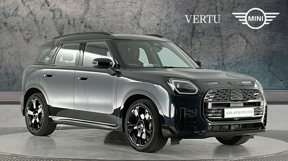 Mini Countryman C Sport Grey