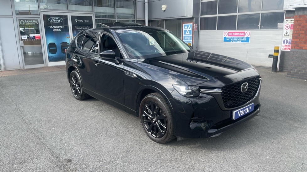 Mazda CX-60 1.5I Hybrid Homura Cvt 2024 Grey #56