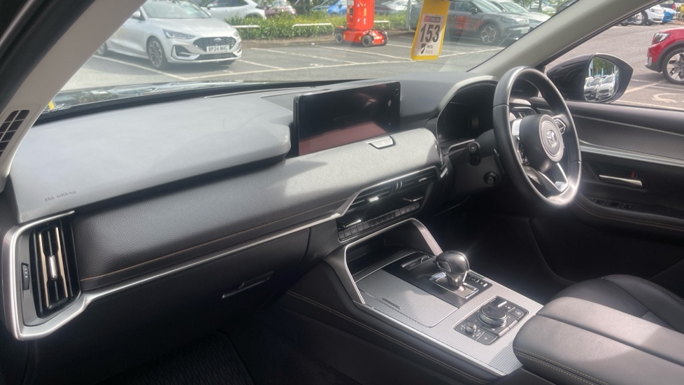 Mazda CX-60 1.5I Hybrid Homura Cvt 2024 Grey #14