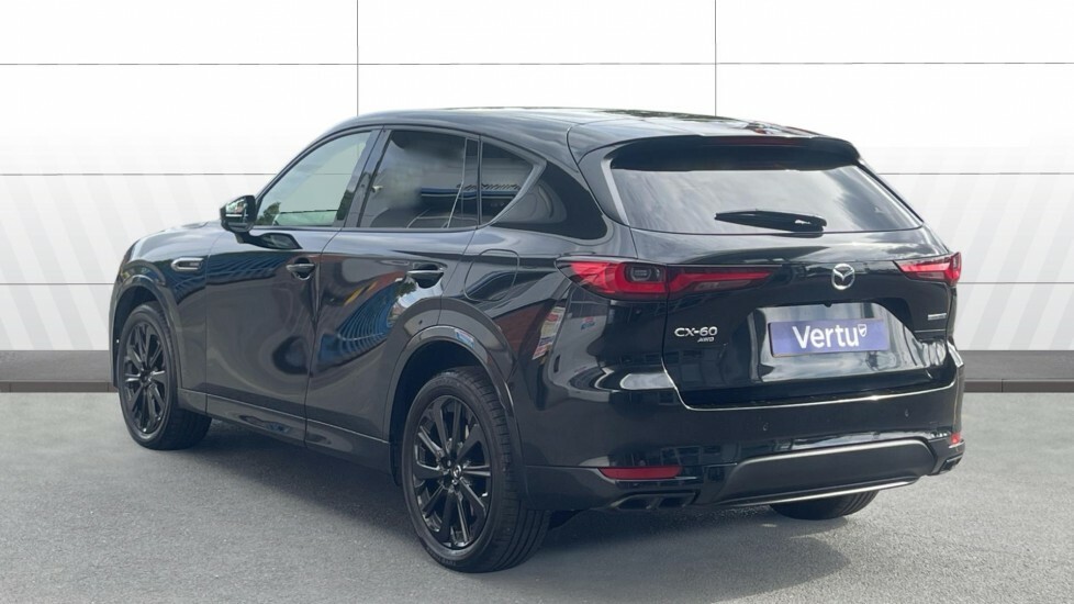 Mazda CX-60 Homura Blue #2