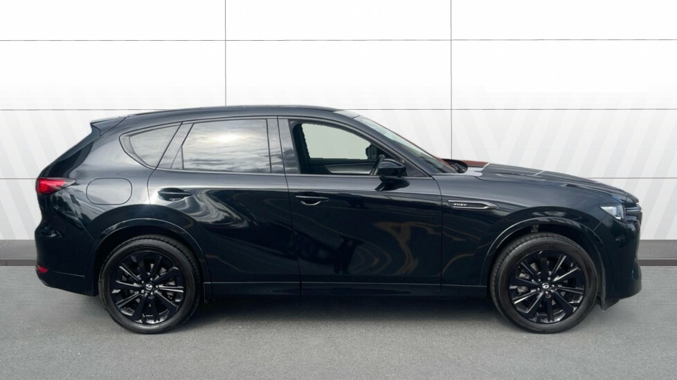 Mazda CX-60 Homura Blue #5