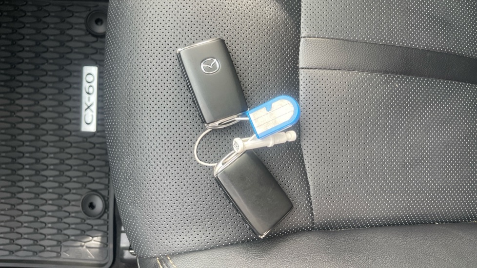 Mazda CX-60 1.5I Hybrid Homura Cvt 2024 Grey #23