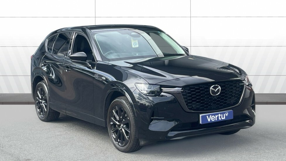 Mazda CX-60 Homura Blue