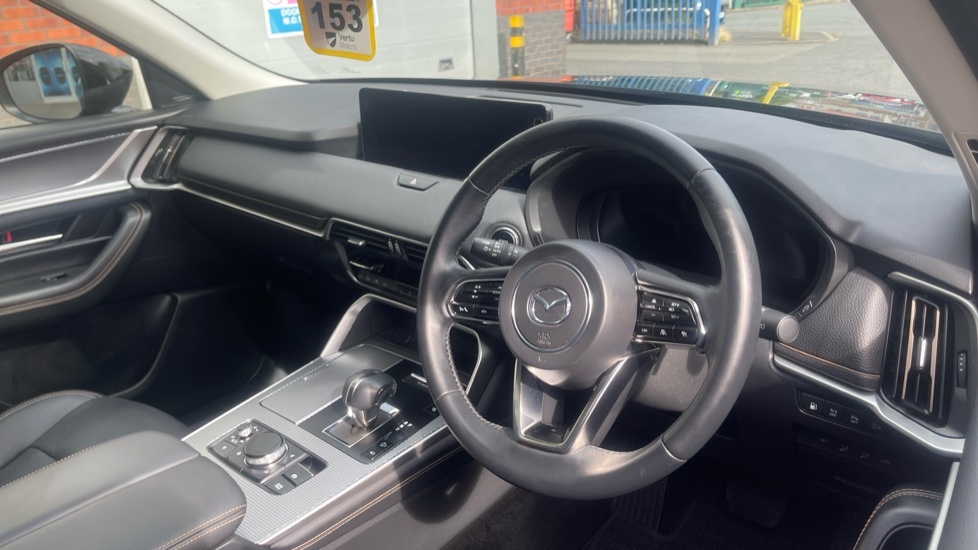 Mazda CX-60 1.5I Hybrid Homura Cvt 2024 Grey #16