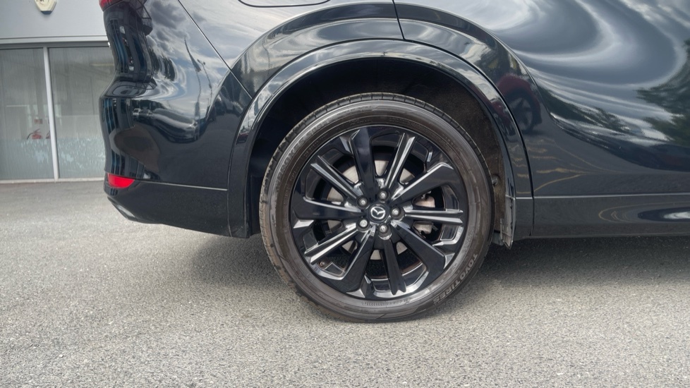 Mazda CX-60 1.5I Hybrid Homura Cvt 2024 Grey #7