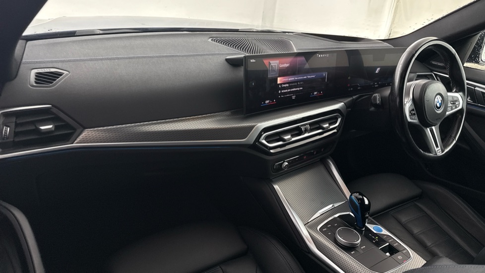 BMW i4 M50 Blue #5