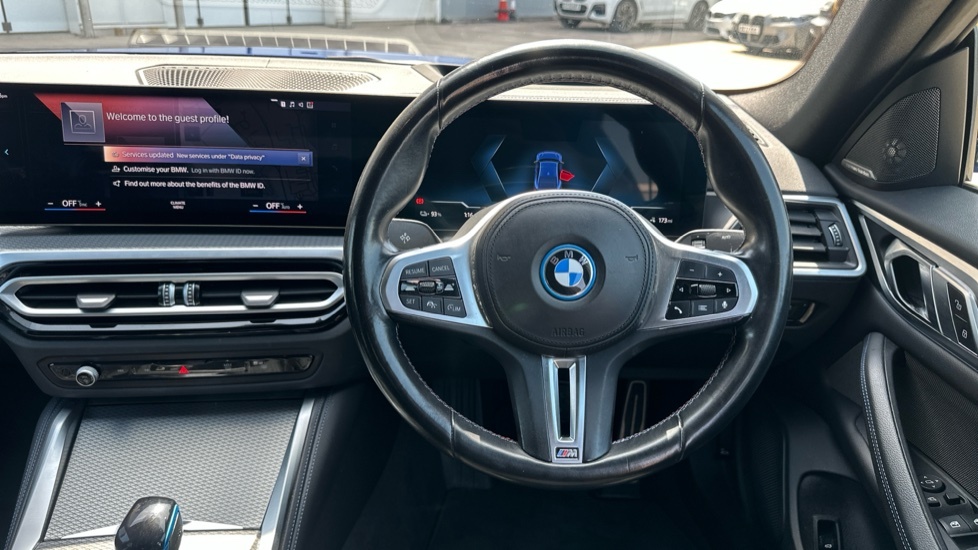 BMW i4 M50 Blue #5