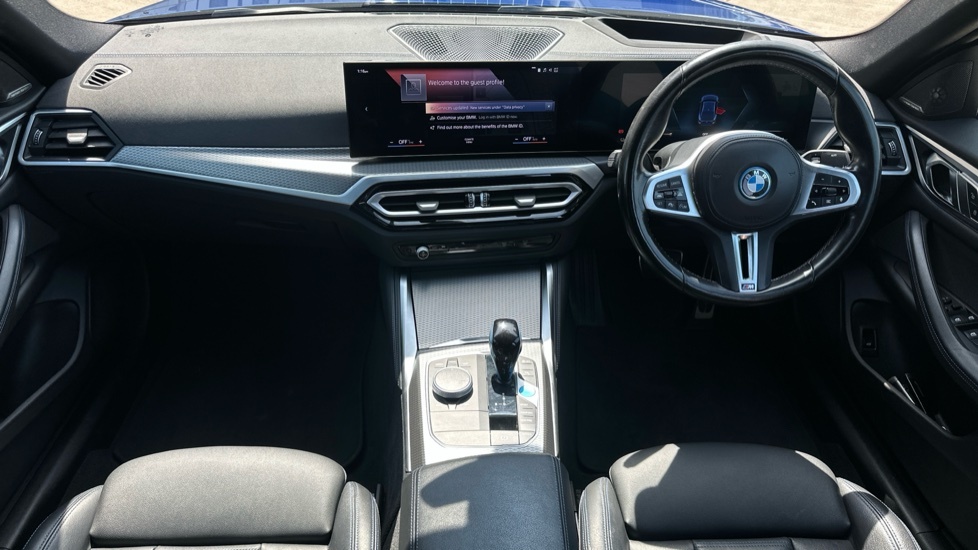 BMW i4 M50 Blue #4