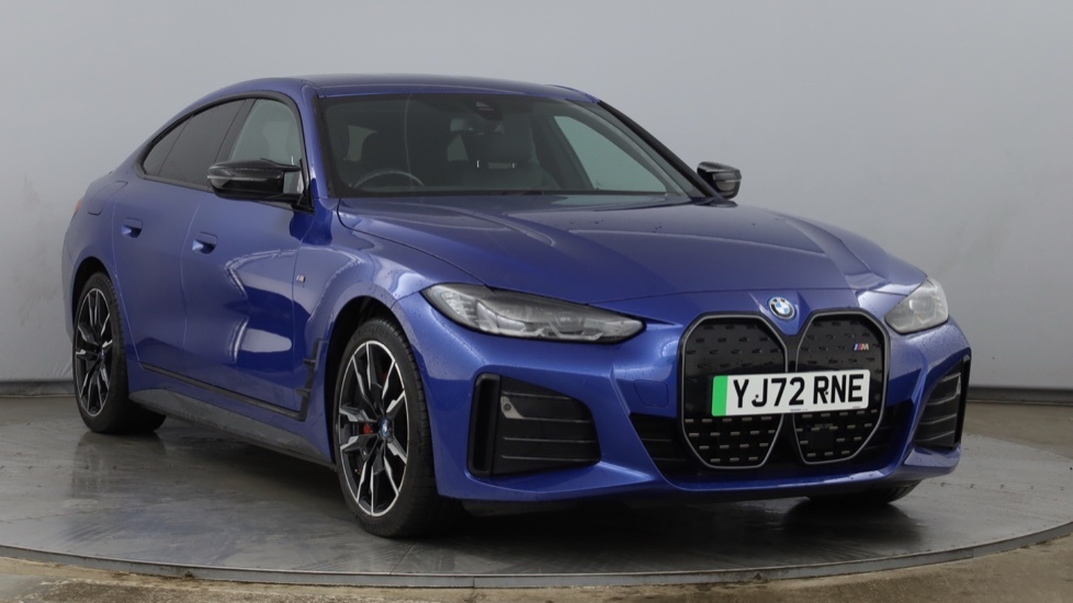 BMW i4 M50 Blue