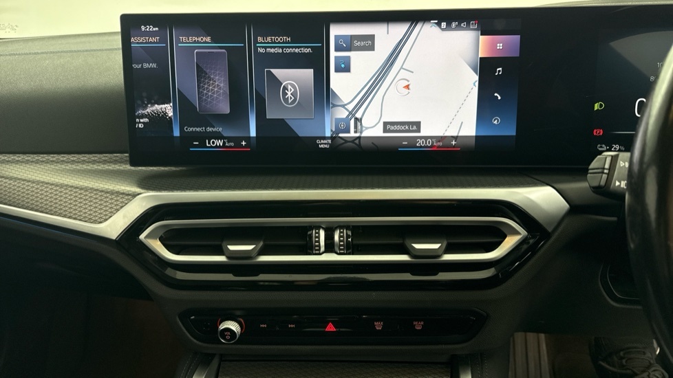 BMW i4 M50 Blue #6