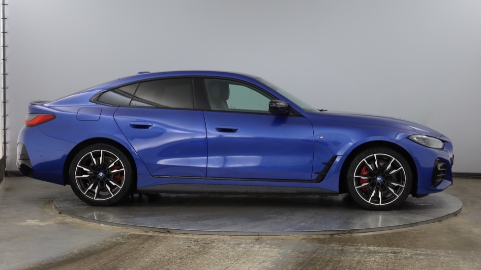 BMW i4 M50 Blue #3