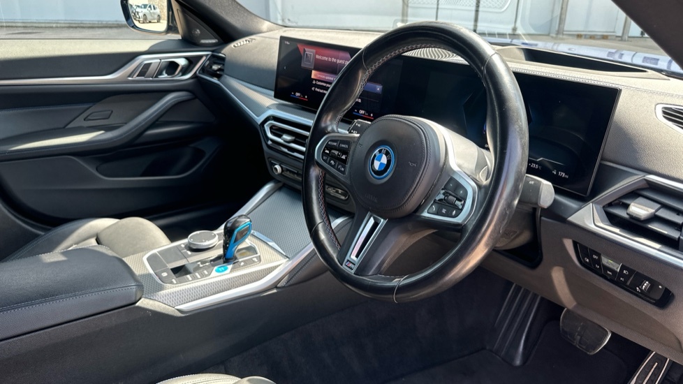 BMW i4 M50 Blue #6