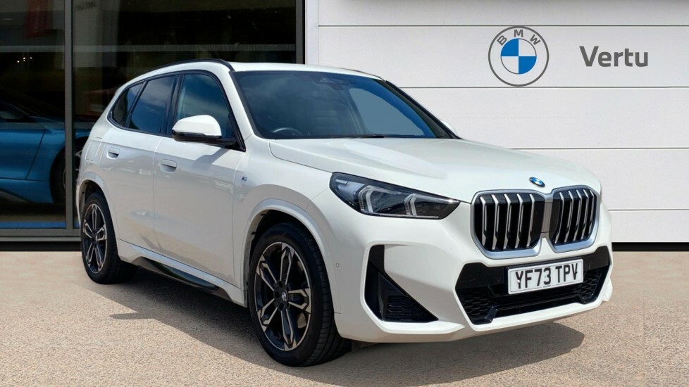 BMW X1 X1 Xdrive 23I M Sport Premium Mhev A Black #1