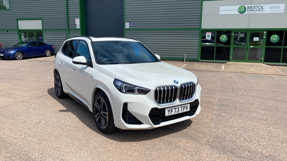 BMW X1 X1 Xdrive 23I M Sport Premium Mhev A Black #23