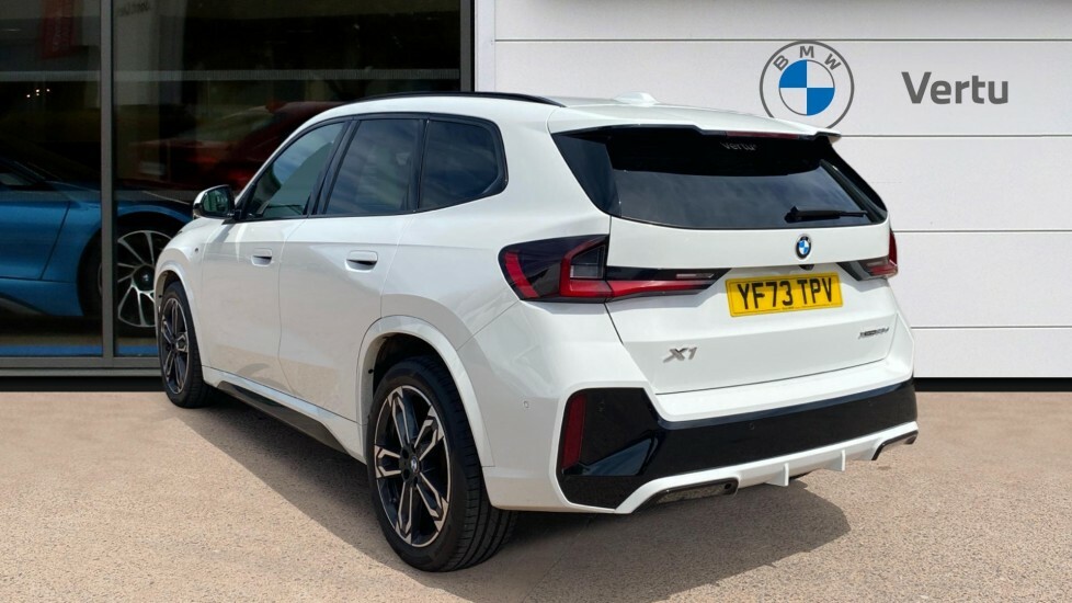 BMW X1 X1 Xdrive 23I M Sport Premium Mhev A Black #2