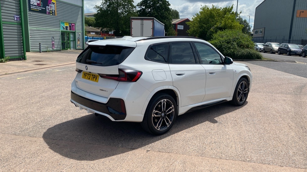 BMW X1 X1 Xdrive 23I M Sport Premium Mhev A Black #26