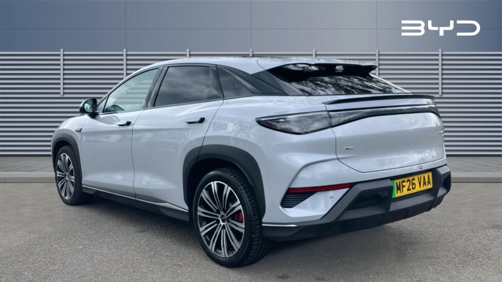 Byd Sealion 7 Excellence Grey #2