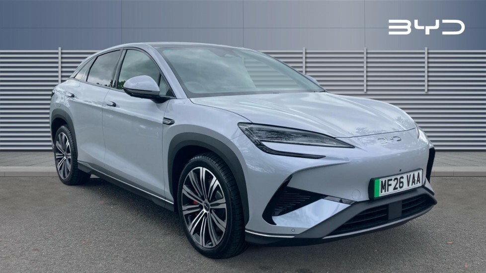 Byd Sealion 7 Excellence Grey