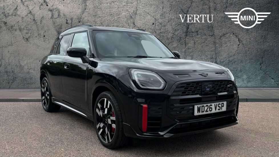 Mini Countryman John Cooper Works Black